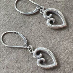 James Avery Mother’s Love dangle earrings